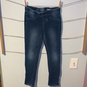 Girls Jean Jeggings